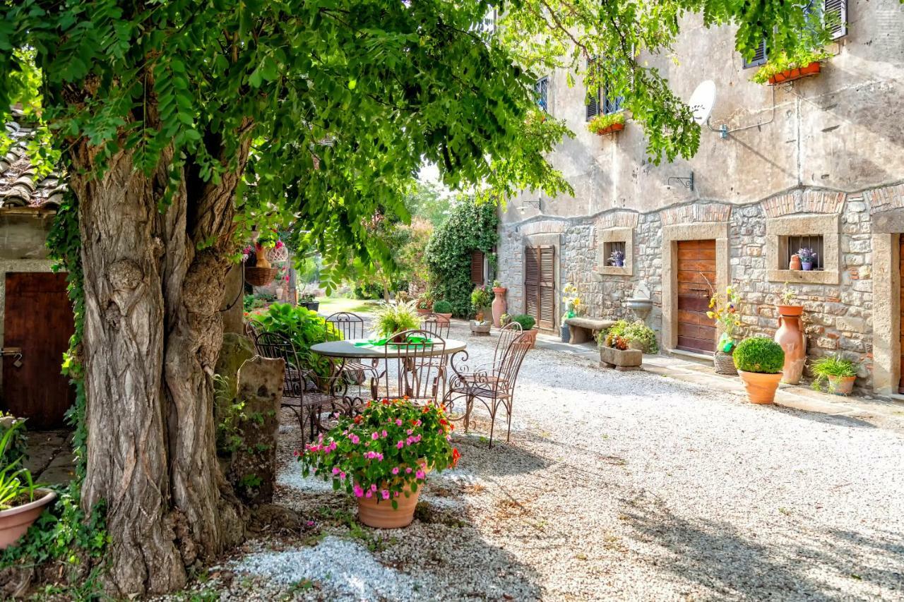 Il Castelletto Del Salamaro Viterbo Exterior foto