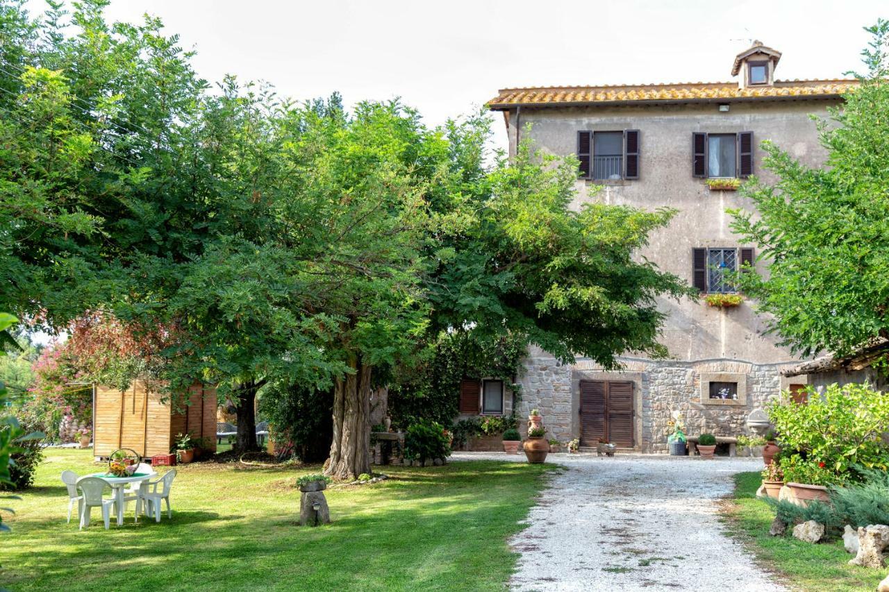 Il Castelletto Del Salamaro Viterbo Exterior foto