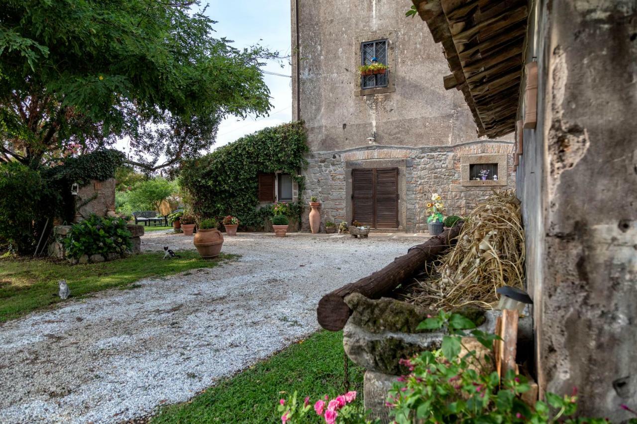 Il Castelletto Del Salamaro Viterbo Exterior foto